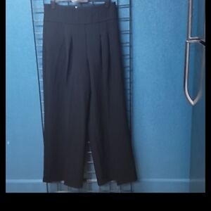 Elegant Black Boot Cut Pants